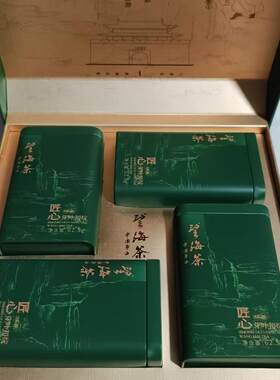 望海茶新茶特级绿茶250g