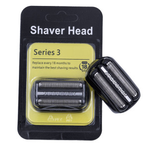 适用于博朗剃须刀S3刀头 BRAUN 21B 3000S 3010S 3020S 5408 5409