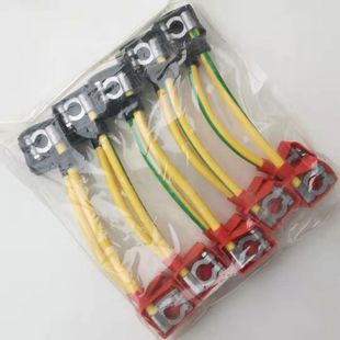 纯铜电瓶线连接线串联线12v转24v蓄电池并连线搭火线汽货车农用车