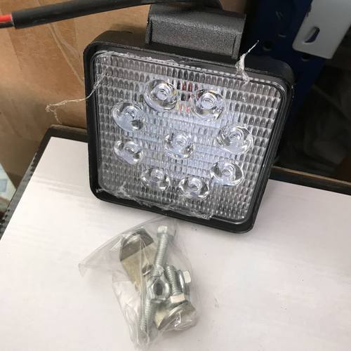 四方9株工作灯货车led射
