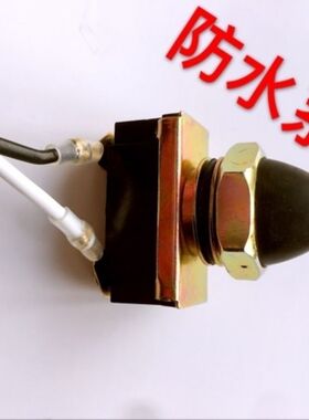 汽车货车改装东风153/紫罗兰 副启动开关按钮 37N-50130/JK201