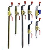 货车轮胎加气杆短款 世平快速充气杆加长手摇杆快速充气工具打气嘴