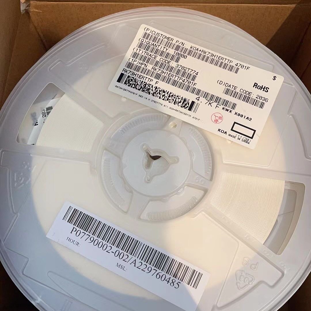 低温漂 贴片电阻 KOA蓝仔 0402 0603 0201 0805 1206现货齐全正品