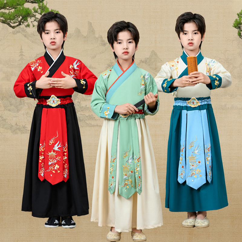 高端2024新款合唱服苏海园帅气