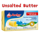 Anchor UNSALTED BUTTER新西兰进口安佳淡味黄油牛排烘焙家用227g