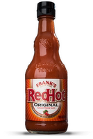 Red Hot American imported Franks American chili Sauce, chicken wing sauce, water buffalo hot sauce, low fat, low ketone, free shipping thumbnail 2