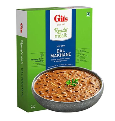 Two boxes of Gits Ready to eat india food package with free shipping