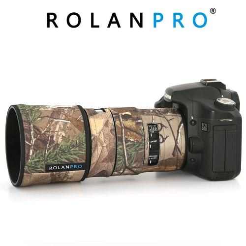 Ruolan Cannon Clothing Canon EF 100 мм F2.8L - это пальто USM Rolanpro Rolanpro