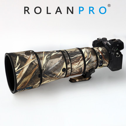 尼康Z 600mm F6.3 VR S 防水材质镜头炮衣 ROLANPRO若兰炮衣