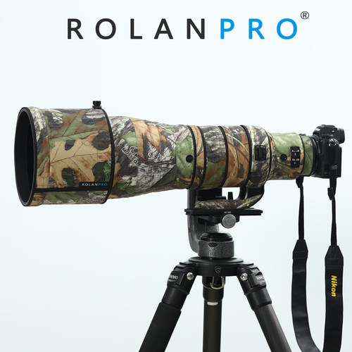 若兰炮衣尼康Z600迷彩摄影包炮衣