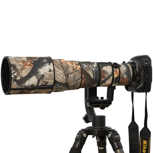 Nikon AF-S 500 мм f/4G ED VR Lens Lens Gun Rolanpro Ruolan