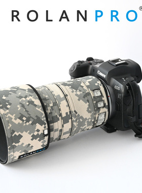 佳能Canon RF70-200mm F4 L IS USM迷彩炮衣 ROLANPRO若兰炮衣
