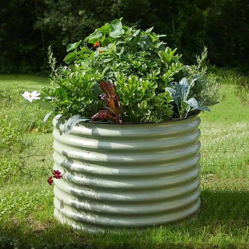 蔬菜种植现代金属种植箱菜园花园