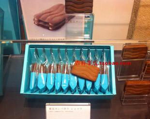 日本曲奇Tokyo Campanella巧克力波浪三层夹心巧克力饼干10枚威化