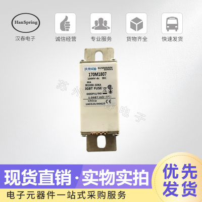 熔断器 熔芯 保险丝170M1807 1808 1809 1810现货 低价直销