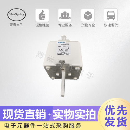 快速熔断器170M8629 8630 8631 8632 8633 8634 8635 8636