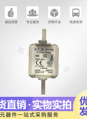 全新熔断器 保险丝 熔芯170M3358 170M3359现货直销 欢迎订购
