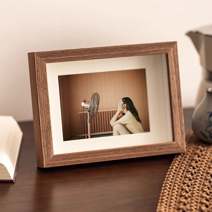 照片打印加相框摆台定制diy相片空框678寸木质洗照片做成相册摆件,家居饰品,相框/画框,淘宝优惠券,粉丝福利购,淘宝优惠卷