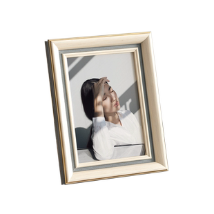 相片打印加相框洗照片做成相册定制6寸7寸8寸5摆台画框挂墙高级感