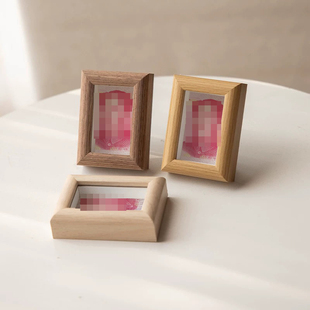 增运多金相框存放纸币摆台画框钱币展示百元装框人像收藏装饰摆件