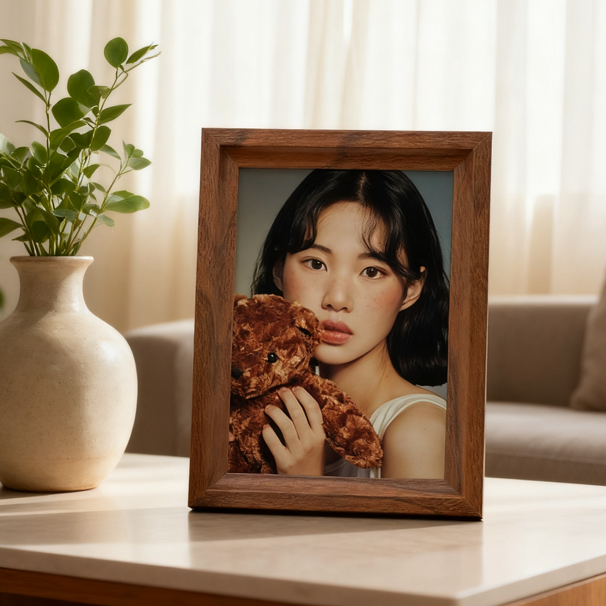 相框空框摆台洗照片做成画框挂墙