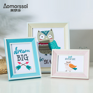 简约情侣相框A3A4挂墙16寸