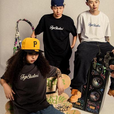 FCP skateco. Basic floral short sleeves 基础花体短袖