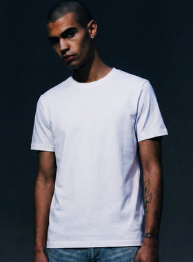 FCP skateco. SlimFitTee 基础打底衫 美式街头滑板嘻哈修身短袖