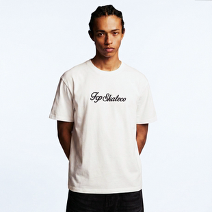 街头滑板嘻哈街舞短袖 美式 BasicLogoTee基础图标tee FCPskateco.