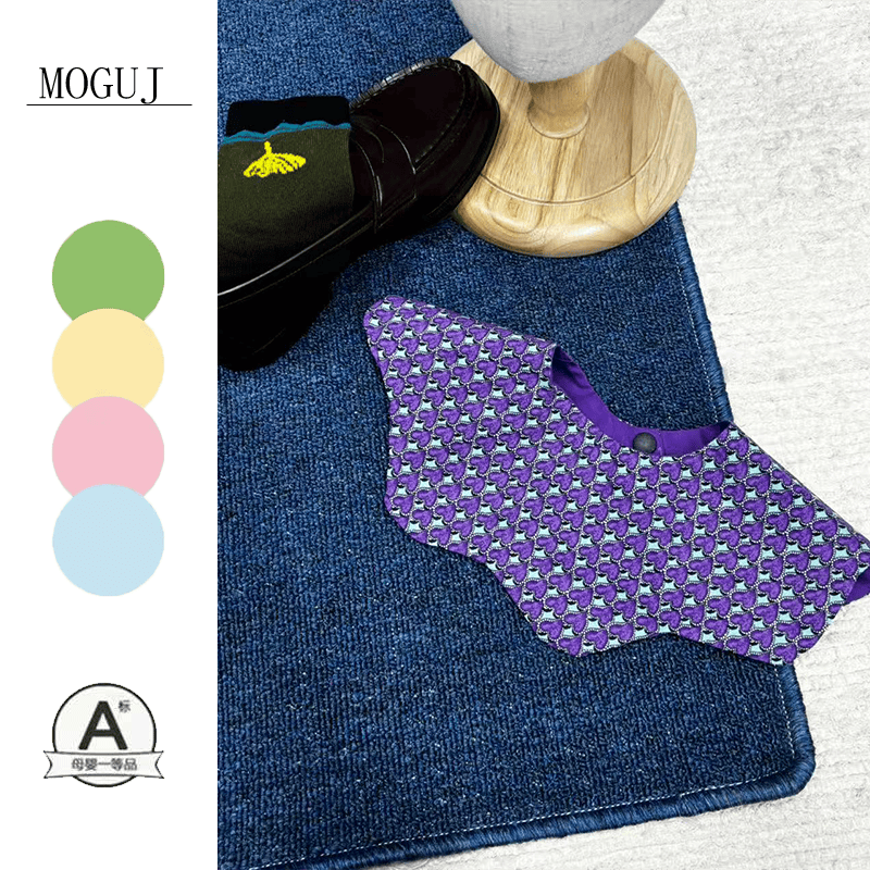 新生儿围兜防吐奶围脖口水兜