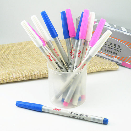 自动消失退色服装缝纫布用水解笔