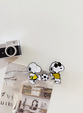 【4个包邮】卡通金属立体冰箱贴可爱洞洞板入户门家居装饰磁性贴