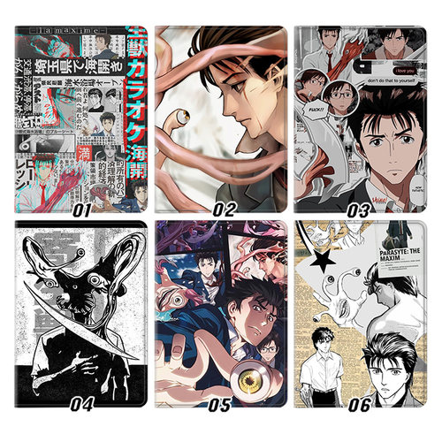 寄生兽 动漫周边外壳适用ipad10.2软air345第十代保护套matepad11笔槽mini6小米7pro13寸10.9荣耀9小新联想