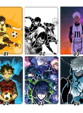 蓝色监狱洁世一外壳适用ipad10.2软air3/4/5第十代保护套matepad pro11笔槽mini5/6小米5pro12.9寸10.9荣耀V8