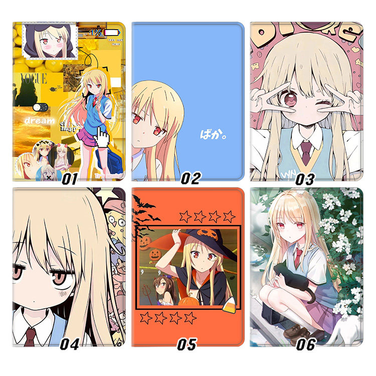 椎名真白 宠物女孩 动漫周边外壳适用ipad10.2软air345第十代保护套matepad11笔槽mini6小米7pro13寸10.9