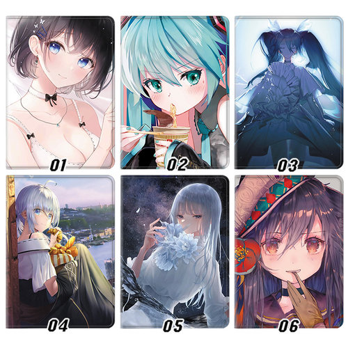 PT701 动漫外壳适用ipad10.2软air345第十代保护套matepad11笔槽mini6小米7pro13寸10.9荣耀9小新联想