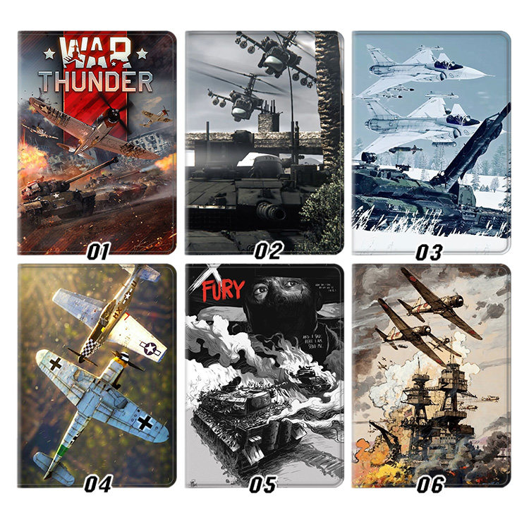战雷游戏战争雷霆war thunder外壳适用ipad10.2软air345第十代保护套matepad11笔槽mini6小米7pro13寸10.9