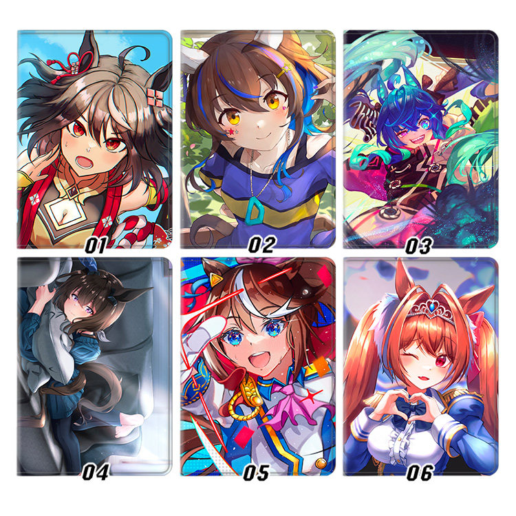 赛马娘动漫外壳适用ipad10.2软air3/4/5第十代保护套matepad pro11笔槽mini5/6小米5pro12.9寸10.9荣耀V8皮套