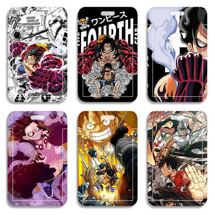 海贼王 路飞动漫 周边 公交卡套学生卡套地铁卡套周边硬卡套卡包