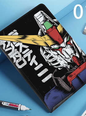 PT567 高达外壳适用ipad10.2软air345第十代保护套matepad11笔槽mini6小米7pro13寸10.9荣耀9小新联想