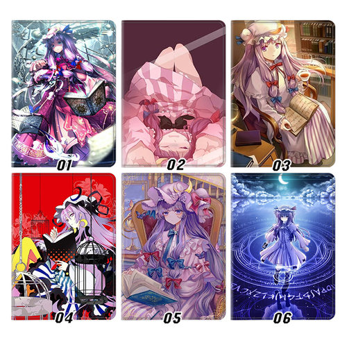 东方Project 帕秋莉 诺蕾姬外壳适用ipad10.2软air345第十代保护套matepad11笔槽mini6小米7pro13寸10.9