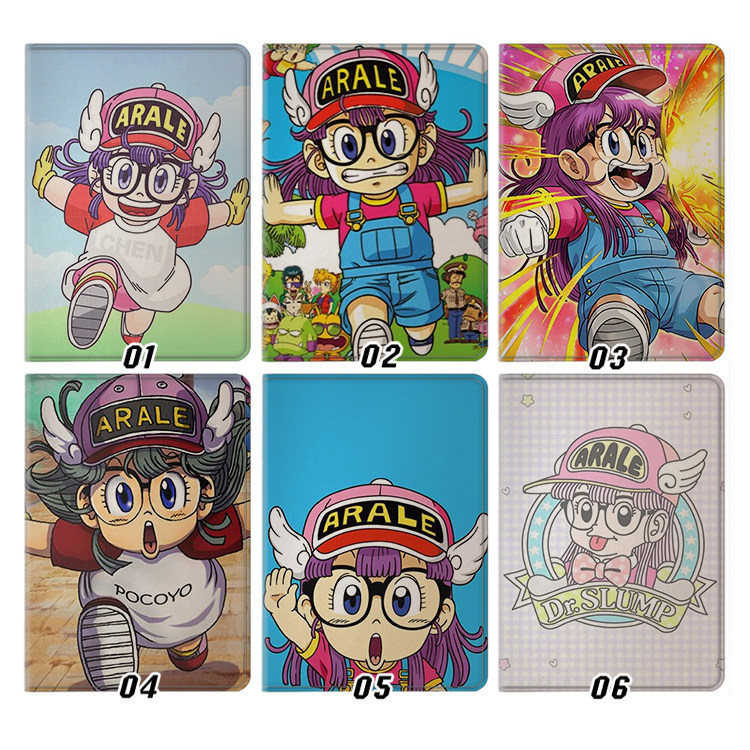 动漫可爱阿拉蕾外壳ipad10.2适用air3/4/5第十代保护套matepad pro11笔槽mini5/6小米5pro12.9寸10.9荣耀V8皮
