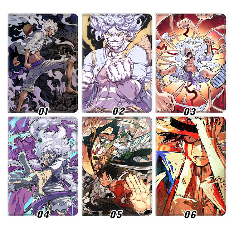 海贼王 路飞尼卡 适用ipad10.2软air3/4/5第十代保护套matepad pro11笔槽mini5/6小米5pro12.9寸10.9荣耀V8壳