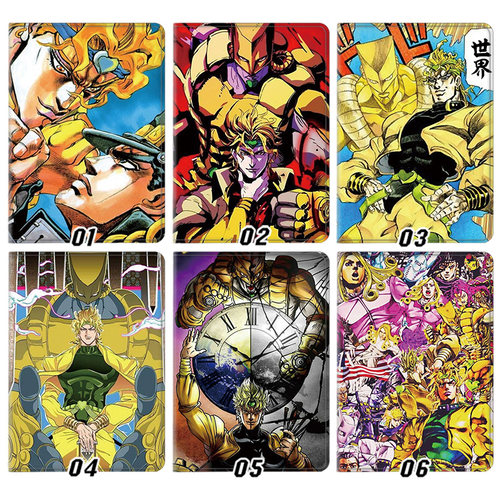 dio动漫周边jojo外壳适用ipad10.2软air345第十代保护套matepad11笔槽mini6小米7pro13寸10.9荣耀9小新联想
