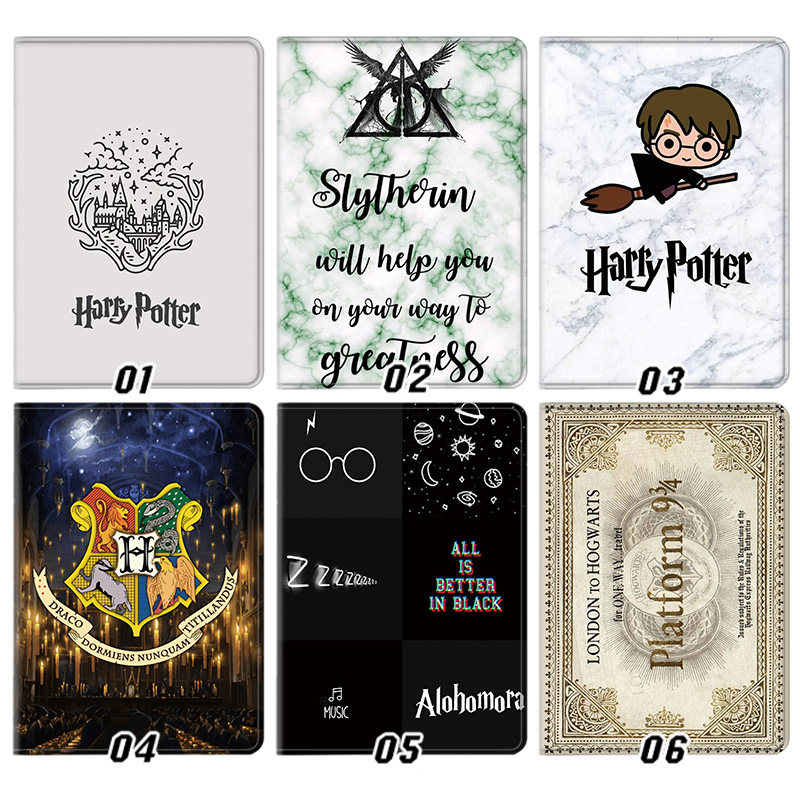 哈利波特 q 版卡通外壳适用ipad10.2软air345第十代保护套matepad11笔槽mini6小米7pro13寸10.9荣耀9小新联想