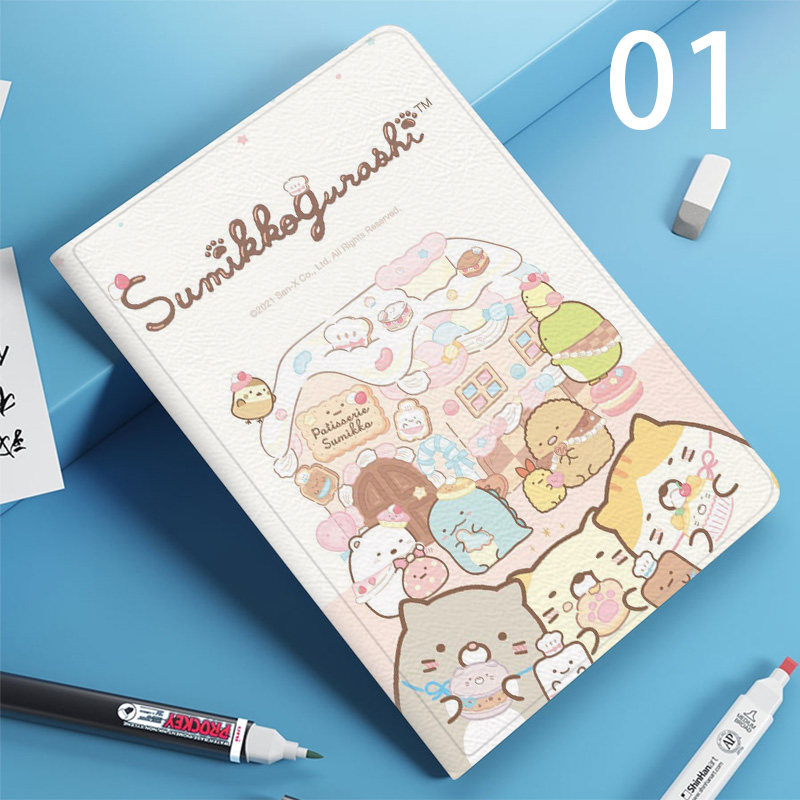 PT1014 角落外壳适用ipad10.2软air345第十代保护套matepad11笔槽mini6小米7pro13寸10.9荣耀9小新联想