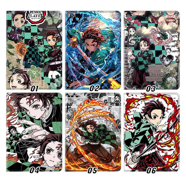 灶门炭治郎 鬼灭之刃 动漫外壳适用ipad10.2软air345第十代保护套matepad11笔槽mini6小米7pro13寸10.9荣耀