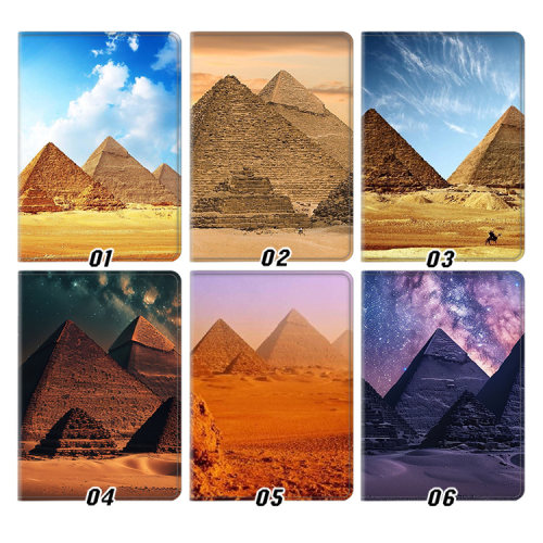 埃及金字塔旅游景点外壳适用ipad10.2软air345第十代保护套matepad11笔槽mini6小米7pro13寸10.9荣耀9小新