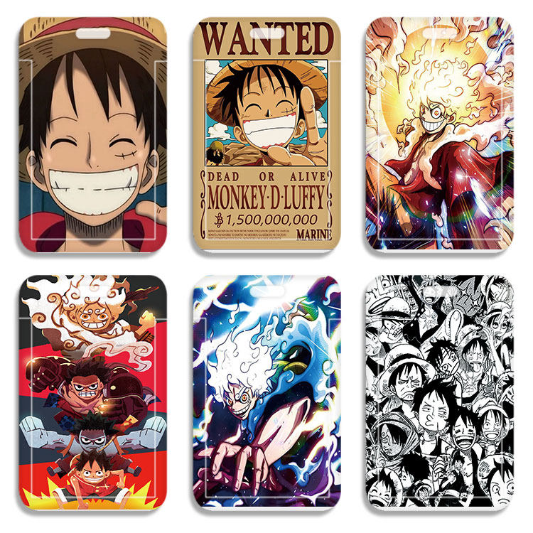 海贼王 路飞 地铁公交卡套学生卡套地铁卡套周边硬卡套卡包饭卡套