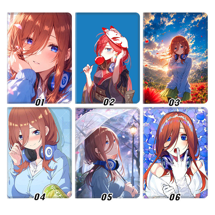 五等分的新娘中野三玖动漫周边软壳适用2026新款iPad Pro M5 Air M4小米平板8华为11.5S荣耀MagicPad3联想